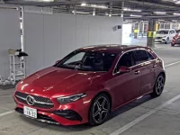 Mercedes-Benz A CLASS лот № 551 оценка 4  с аукциона в Японии 3