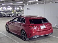 Mercedes-Benz A CLASS лот № 551 оценка 4  с аукциона в Японии 4