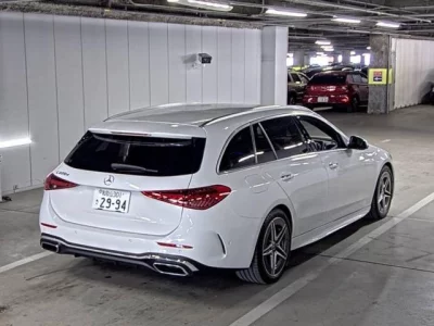Mercedes-Benz C CLASS WAGON