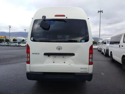 Toyota HIACE VAN  с аукциона в Японии