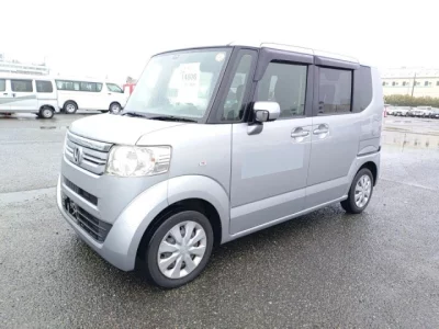 Honda N BOX PLUS