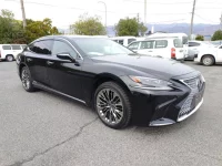 Lexus LS лот № 15192 оценка 4  с аукциона в Японии 1