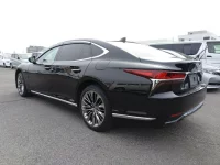 Lexus LS лот № 15192 оценка 4  с аукциона в Японии 4