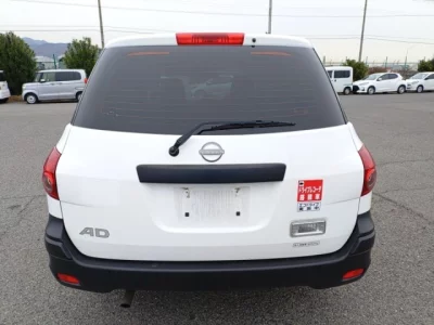 Nissan AD  с аукциона в Японии