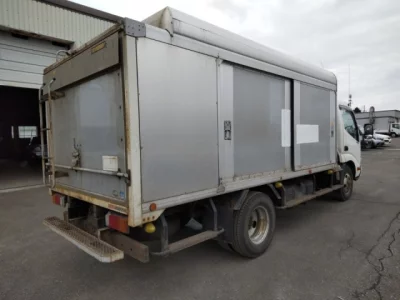Hino DUTRO  с аукциона в Японии