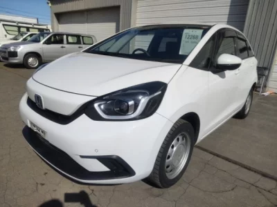 Honda FIT  с аукциона в Японии