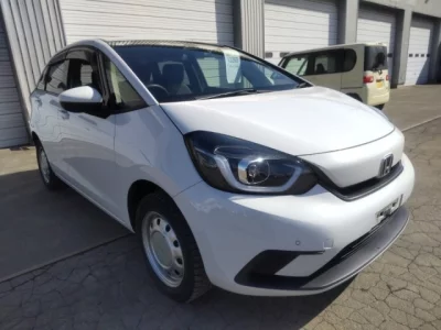 Honda FIT  с аукциона в Японии