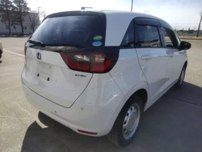 Honda FIT  с аукциона в Японии