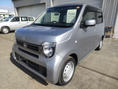 Honda N WGN  с аукциона в Японии