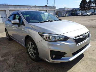 Subaru IMPREZA G4  с аукциона в Японии