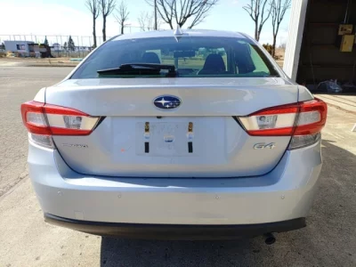 Subaru IMPREZA G4  с аукциона в Японии