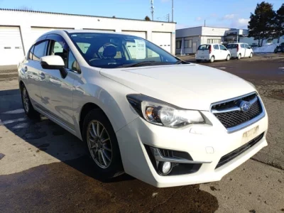 Subaru IMPREZA G4  с аукциона в Японии