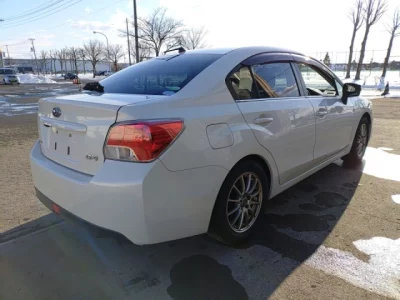Subaru IMPREZA G4  с аукциона в Японии