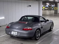 Porsche Boxster лот № 83 оценка 3.5  с аукциона в Японии 1