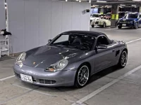 Porsche Boxster лот № 83 оценка 3.5  с аукциона в Японии 3