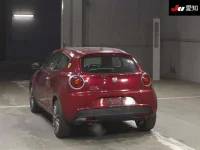 Alfa Romeo MiTo лот № 30481 оценка 3.5  с аукциона в Японии 1