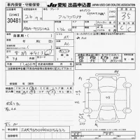 Alfa Romeo MiTo лот № 30481 оценка 3.5  с аукциона в Японии 9