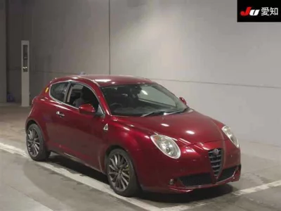 Alfa Romeo MiTo  с аукциона в Японии