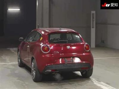 Alfa Romeo MiTo  с аукциона в Японии
