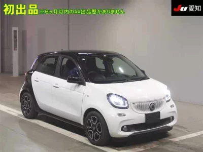 Smart FORFOUR  с аукциона в Японии