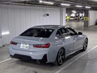 BMW 3-Series лот № 99 оценка 5  с аукциона в Японии 1