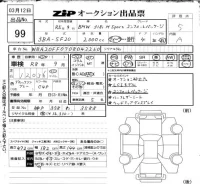 BMW 3-Series лот № 99 оценка 5  с аукциона в Японии 6