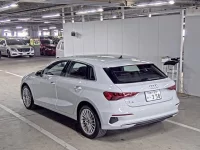 Audi A3 лот № 111 оценка 5  с аукциона в Японии 4