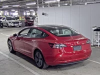 Tesla MODEL3 лот № 103 оценка 4  с аукциона в Японии 4
