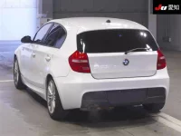 BMW 1-Series лот № 30553 оценка 3.5  с аукциона в Японии 1