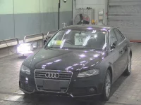 Audi A4 лот № 59 оценка 4  с аукциона в Японии 2