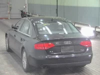 Audi A4 лот № 59 оценка 4  с аукциона в Японии 1