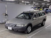 Volvo V70 лот № 107 оценка 4  с аукциона в Японии 3