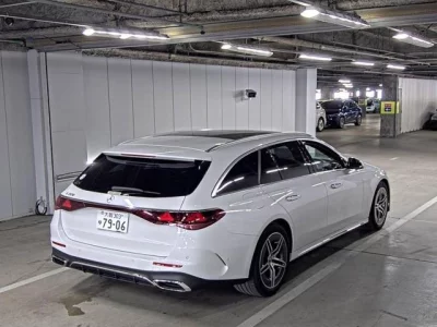Mercedes-Benz E CLASS WAGON