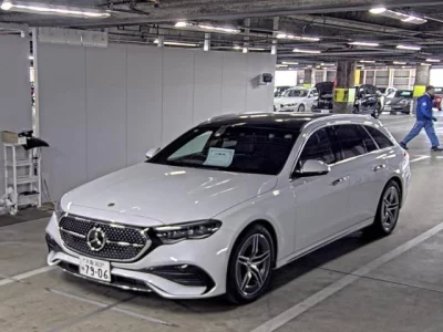 Mercedes-Benz E CLASS WAGON