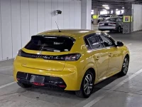 Peugeot 208 лот № 109 оценка 4  с аукциона в Японии 1