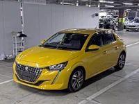 Peugeot 208 лот № 109 оценка 4  с аукциона в Японии 3