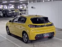 Peugeot 208 лот № 109 оценка 4  с аукциона в Японии 4