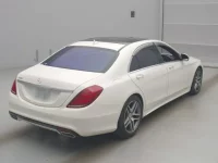 Mercedes-Benz S CLASS лот № 70371 оценка 3.5  с аукциона в Японии 1