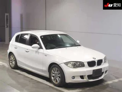 BMW 1-Series  с аукциона в Японии