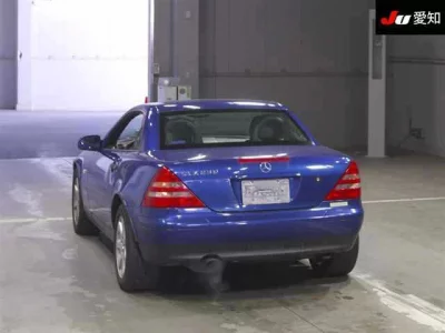 Mercedes-Benz SLK CLASS