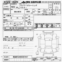 BMW 5-Series лот № 30652 оценка 3.5  с аукциона в Японии 9