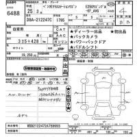 Mercedes-Benz E CLASS WAGON лот № 6488 оценка 4  с аукциона в Японии 11