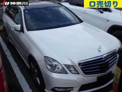 Mercedes-Benz E CLASS WAGON