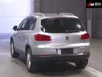 Volkswagen TIGUAN лот № 30712 оценка 3.5  с аукциона в Японии 1