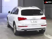 Audi Q5 лот № 4178 оценка 4  с аукциона в Японии 1
