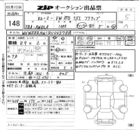 Volkswagen POLO лот № 148 оценка 5  с аукциона в Японии 6