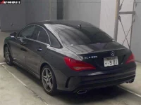 Mercedes-Benz CLA CLASS лот № 6515 оценка 4.5  с аукциона в Японии 1