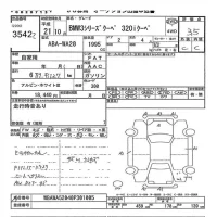 BMW 3-Series лот № 3542 оценка 3.5  с аукциона в Японии 7