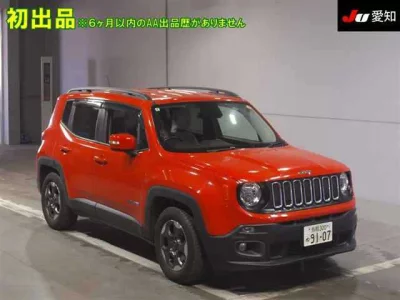 Chrysler JEEP RENEGADE  с аукциона в Японии