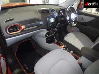 Chrysler JEEP RENEGADE  с аукциона в Японии